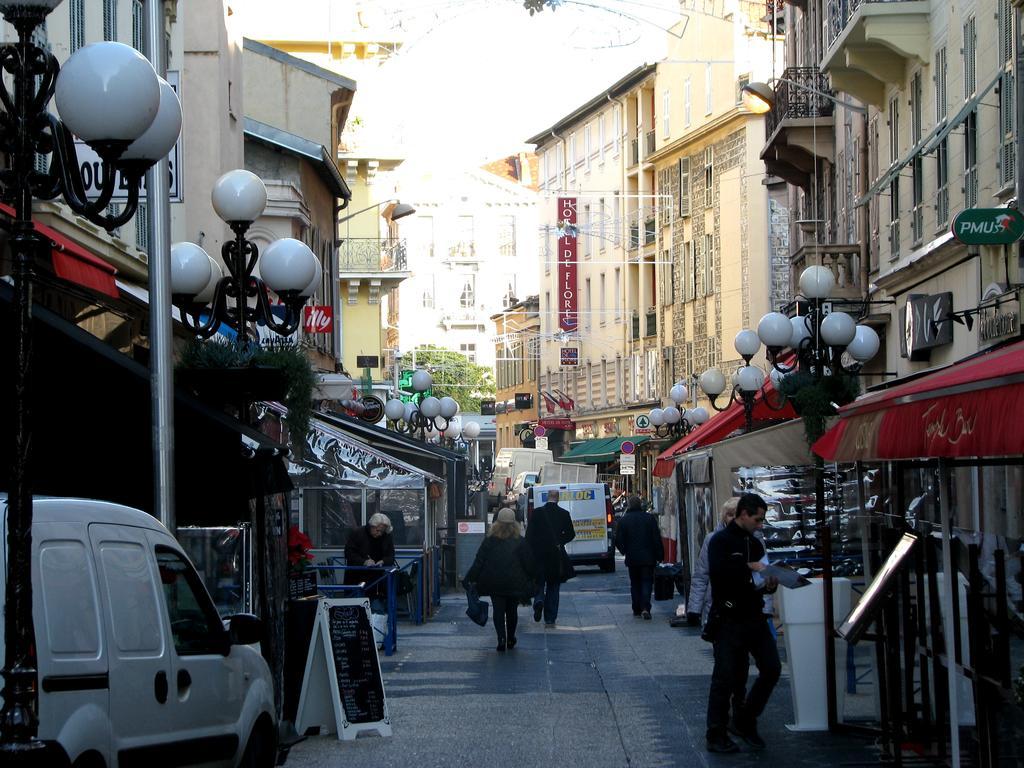 Appartamento In Rue Halevy Nice Exteriör bild