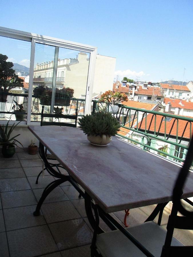 Appartamento In Rue Halevy Nice Exteriör bild
